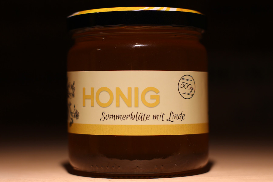 Linde-Sommerblüte-Honig aus Birkenwerder und Schönfließ