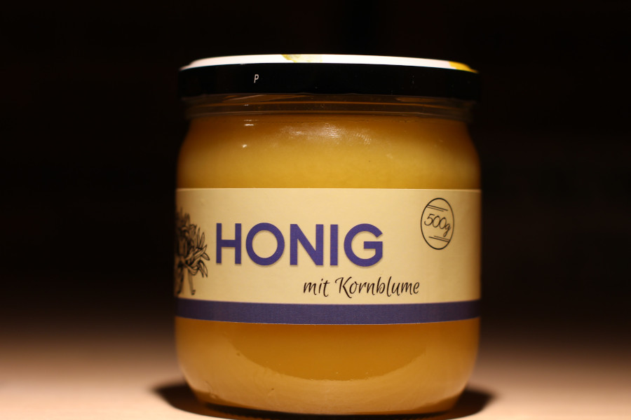 Kornblume-Phacelia-Honig aus Liebenberg