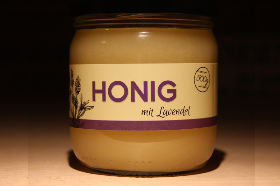 Lavendel-Honig aus der Provence